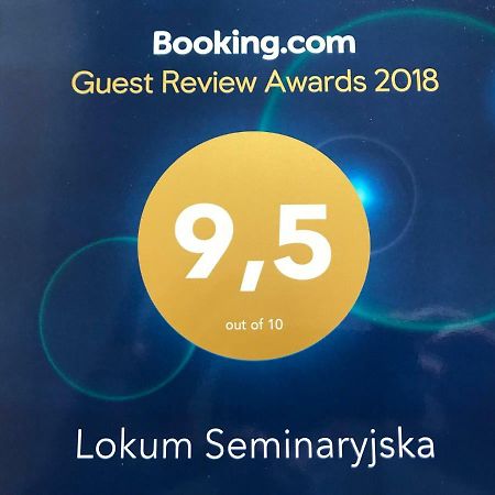 Lokum Seminaryjska Apartament Z Darmowym Parkingiem Kielce Exterior photo